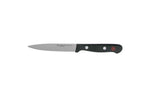 Serviette de chef Wüsthof Gourmet 5 pièces : 4 couteaux + 1 fusil à aiguiser