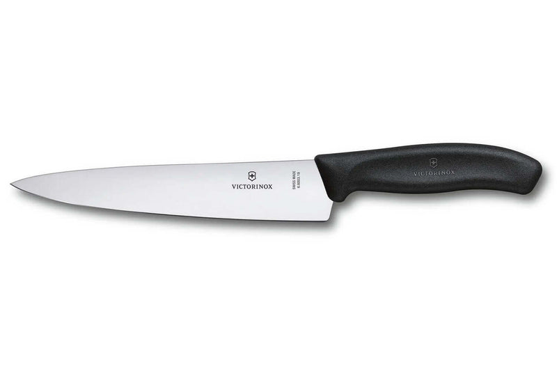 Couteau à découper Victorinox SwissClassic 19cm manche noir