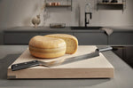 Couteau à fromage Wüsthof Gourmet deux poignées lame 32cm