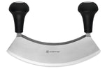 Hachoir demi lune Wüsthof Gourmet double lames 23cm