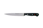 Bloc Wüsthof Gourmet 5 pièces - 3 couteaux + 1 fusil et une paire de ciseaux