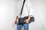 Trousse vide Sayuto pour 9 couteaux et ustensiles + 2 poches de rangement