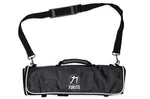 Trousse vide Fukito pour 9 couteaux et ustensiles + 2 poches de rangement