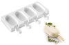 Moule à glaces en silicone Silikomart Mini Classic - 4 empreintes