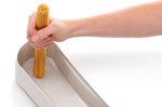 Cuiseur à pâtes rapide Lékué Quick Pasta en silicone platinum