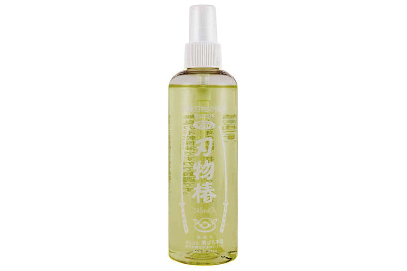 Huile de camélia Tsubaki pour l'entretien des lames - 245ml