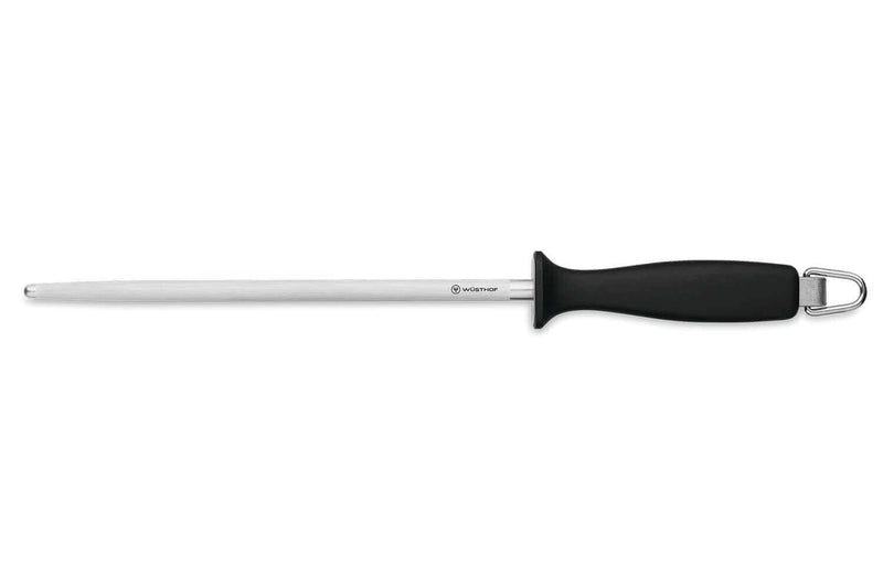 Fusil à aiguiser Wüsthof en acier 23cm grain standard
