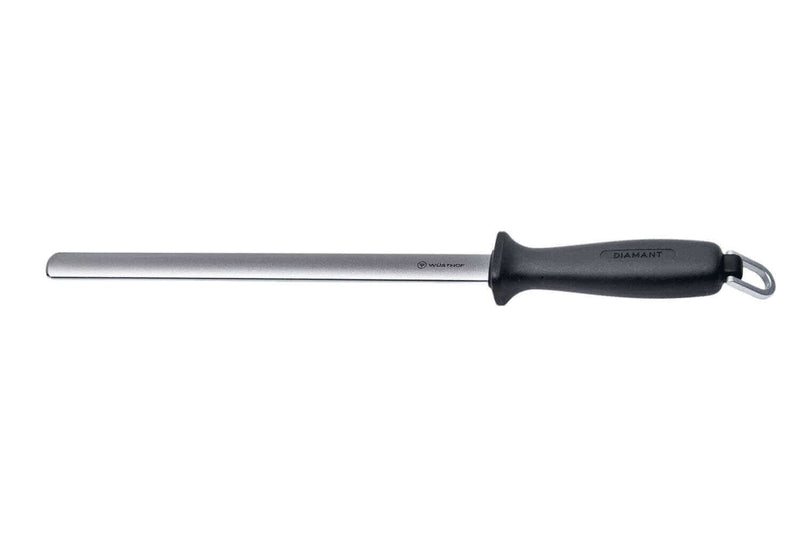 Fusil à aiguiser Wüsthof en diamant mèche ovale 26cm