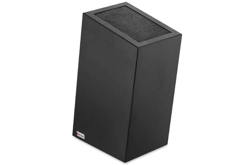 Bloc Wüsthof noir en fibres pour 10 couteaux
