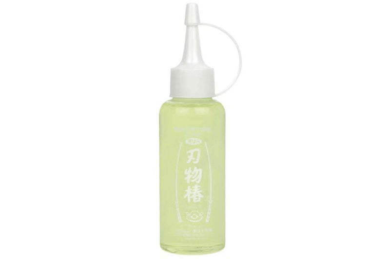 Huile de camélia Tsubaki pour entretien des lames - 100ml