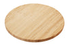 Plateau tournant Point Virgule en bambou 35cm