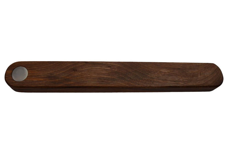 Barre magnétique professionnelle surpuissante Bérard faite main jusqu'à 6 couteaux 32cm - Noyer
