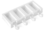 Moule à glaces en silicone Silikomart Mini Tango - 4 empreintes