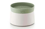 Cuiseur à riz et céréales rapide Lékué Quick Quinoa & Rice Cooker en silicone platinum