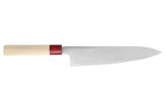 Couteau de chef japonais Tsunehisa VG10 Honoki 24cm