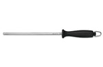 Fusil à aiguiser Wüsthof mèche ronde en acier 23cm grain standard