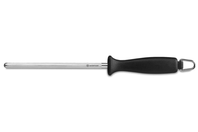Fusil à aiguiser Wüsthof mèche ronde en acier 18cm grain standard