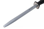 Fusil à aiguiser Wüsthof mèche ovale en acier 20cm grain standard