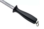 Fusil à aiguiser Wüsthof mèche ovale en acier 20cm grain standard