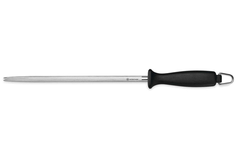 Fusil à aiguiser Wüsthof en acier mèche 26cm grain standard