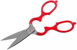 Ciseaux de cuisine Wüsthof 21cm en acier inoxydable rouge