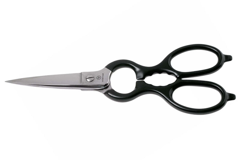Ciseaux de cuisine Wüsthof 21cm en acier inoxydable noir