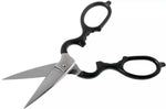 Ciseaux de cuisine Wüsthof 21cm en acier inoxydable noir