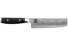 Couteau nakiri japonais Yaxell RAN lame 16,5cm damas 69 couches