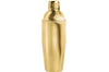 Shaker à cocktail Point Virgule 750ml en inox doré