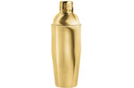 Shaker à cocktail Point Virgule 750ml en inox doré