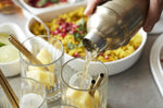 Shaker à cocktail Point Virgule 750ml en inox doré