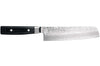 Couteau nakiri japonais Yaxell ZEN lame 16,5cm damas 37 couches
