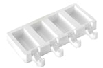 Moule à glaces en silicone Silikomart Mini Chic - 4 empreintes