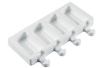 Moule à glaces en silicone Silikomart Mini Vintage - 4 empreintes