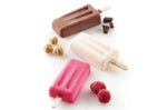 Moule à glaces en silicone Silikomart Mini Vintage - 4 empreintes