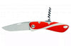 Couteau pliant Wichard Aquaterra 10154 manche rouge avec tire-bouchon