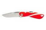 Couteau pliant Wichard Aquaterra 10154 manche rouge avec tire-bouchon