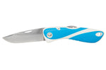 Couteau pliant Wichard Aquaterra 10156 manche bleu avec tire-bouchon