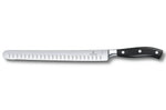 Couteau à jambon alvéolé Victorinox Grand Maître forgé 26cm