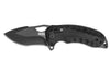 Couteau pliant SOG Kiku XR Black SGKIKUXRBK manche G10/carbone noir 10,9cm