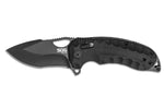 Couteau pliant SOG Kiku XR Black SGKIKUXRBK manche G10/carbone noir 10,9cm
