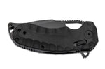 Couteau pliant SOG Kiku XR Black SGKIKUXRBK manche G10/carbone noir 10,9cm