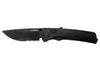 Couteau pliant SOG Flash At Blackout SGFLASHSBK manche en FRN noir 11,6cm