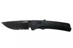 Couteau pliant SOG Flash At Blackout SGFLASHSBK manche en FRN noir 11,6cm