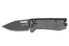 Couteau pliant SOG Ultra XR SGULTRAXRXHPBK manche en fibre de carbone noir 9,1cm