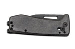 Couteau pliant SOG Ultra XR SGULTRAXRXHPBK manche en fibre de carbone noir 9,1cm