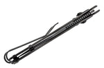 Couteau pliant SOG Ultra XR SGULTRAXRXHPBK manche en fibre de carbone noir 9,1cm