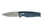 Couteau pliant SOG Altair XR SGALTAIRXRBKB manche en nylon/fibres de verre 10,2cm noir/bleu