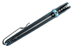 Couteau pliant SOG Altair XR SGALTAIRXRBKB manche en nylon/fibres de verre 10,2cm noir/bleu