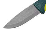 Couteau SOG Aegis FX SGAEGISFXFOMO lame 9,3cm manche en FRN vert avec étui